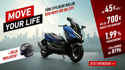 Dein Move. Deine City. Deine Honda.