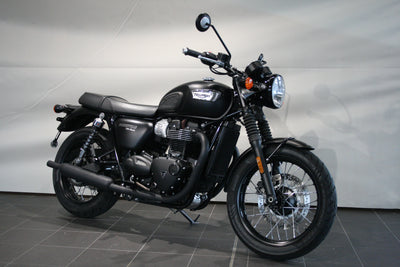 TRIUMPH BONNEVILLE T100 BLACK