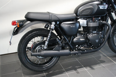 TRIUMPH BONNEVILLE T100 BLACK