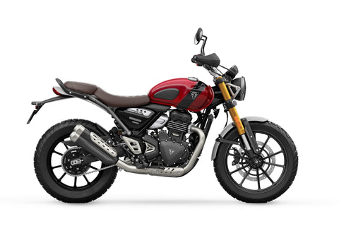 TRIUMPH SCRAMBLER 400 X, STANDORT HELD