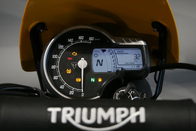 TRIUMPH SCRAMBLER 400 XC