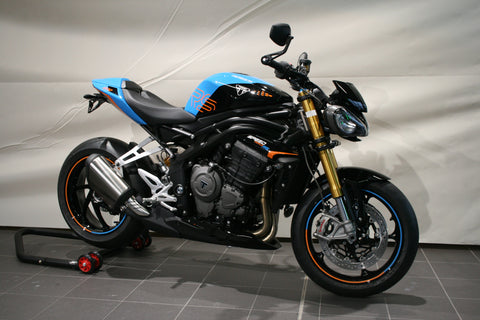 TRIUMPH SPEED TRIPLE 1200 RS LLC BLUE