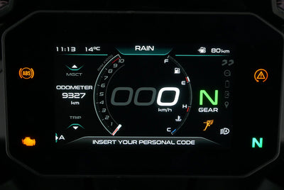 MOTO GUZZI V100 MANDELLO