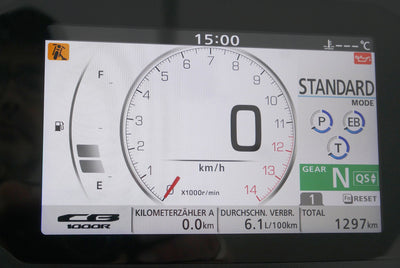 HONDA CB 1000 R BLACK EDITION