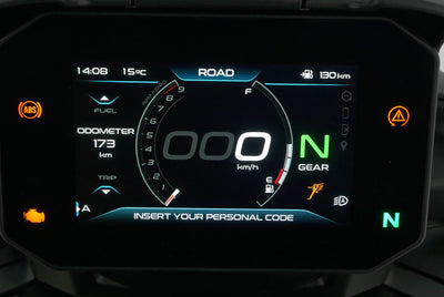 MOTO GUZZI V 85 E5+ STRADA