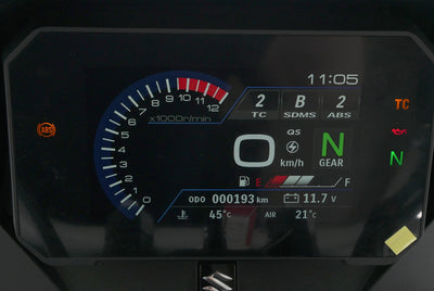 SUZUKI DL 800 V STROM TRAVEL+