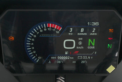 SUZUKI DL 800 V STROM