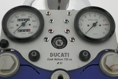 DUCATI 750 SS CALIFORNIA HOT ROD