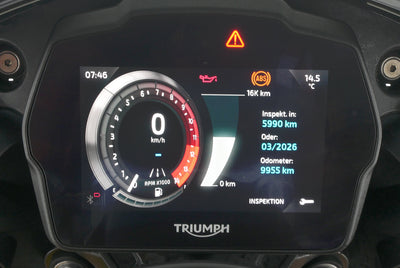 TRIUMPH SPEED TRIPLE 1200 RS