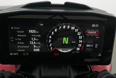 DUCATI STREETFIGHTER V4 S