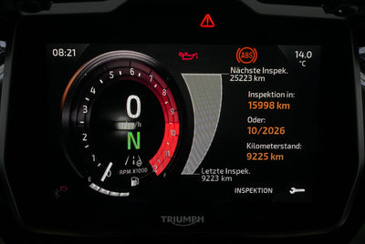 TRIUMPH TIGER 1200 RALLY PRO