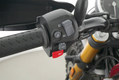 TRIUMPH SCRAMBLER 400 X