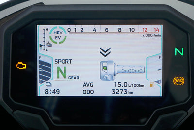 KAWASAKI Z 7 HYBRID