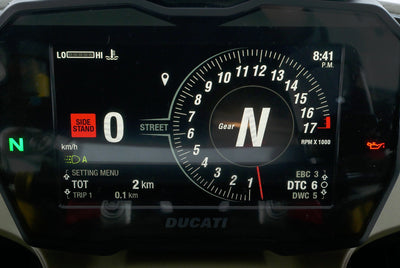 DUCATI PANIGALE V4 R