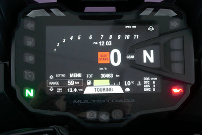 DUCATI MULTISTRADA 1260 TOURING