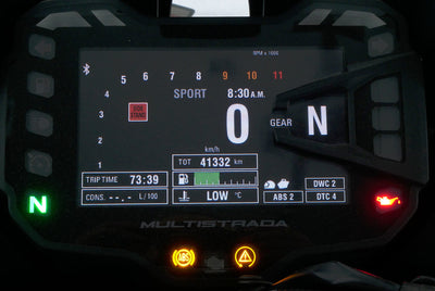 DUCATI MULTISTRADA 1200 S