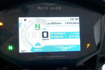 MOTO GUZZI V85 TT TRAVEL