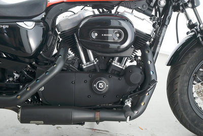 HARLEY DAVIDSON SPORTSTER XL1200 FORTY