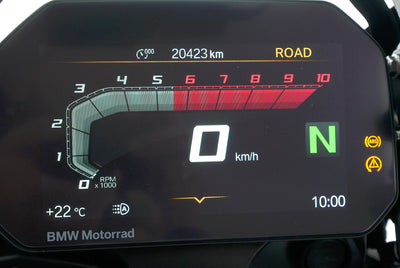 BMW R 1250 GS TRIPLE BLACK