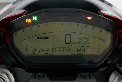 DUCATI MONSTER 821 STRIPES