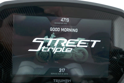 TRIUMPH STREET TRIPLE 765 RS
