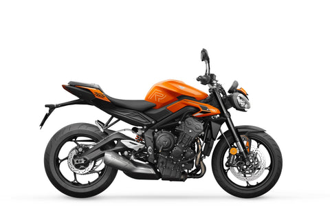 TRIUMPH STREET TRIPLE 765 R A2 READY