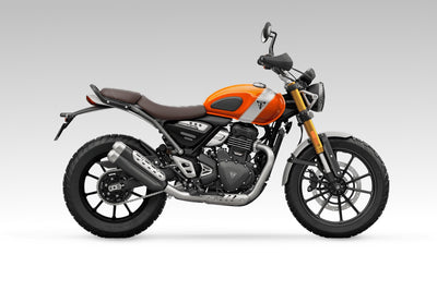 TRIUMPH SCRAMBLER 400 X