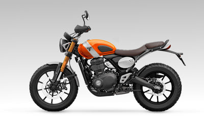 TRIUMPH SCRAMBLER 400 X