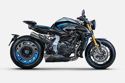 MV AGUSTA RUSH TITANIO