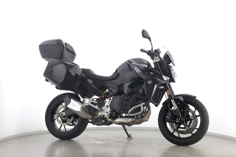 BMW F 900 R TRIPLE BLACK