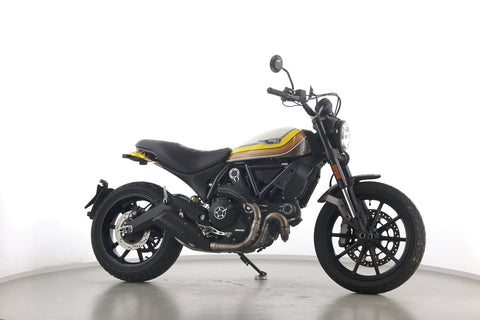 DUCATI SCRAMBLER MACH 2.0