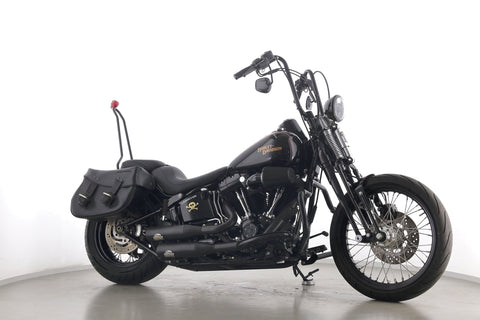 HARLEY DAVIDSON SOFTAIL CROSS BONES