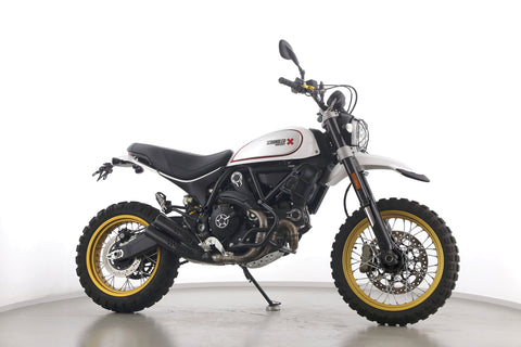 DUCATI SCRAMBLER DESERT SLED