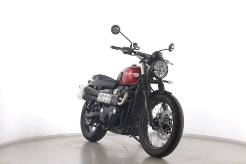 TRIUMPH STREET SCRAMBLER 900
